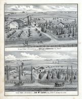 Dwight Lawrence, Stock Farm, Residence, John Mc. Carthy. Ophir, La Salle County, La Salle County 1876